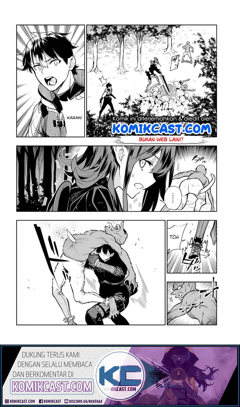 The Adventurers That Don’t Believe In Humanity Will Save The World Chapter 8 - halaman 17