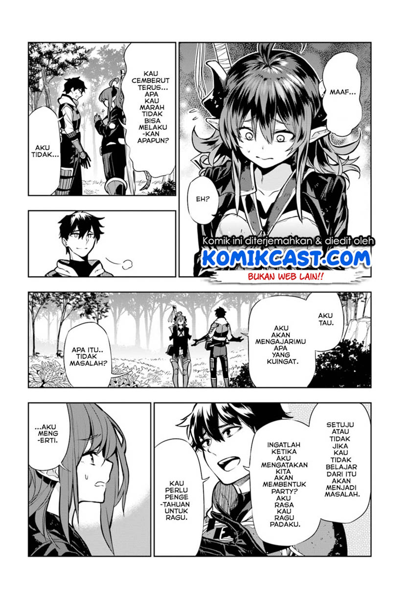 The Adventurers That Don’t Believe In Humanity Will Save The World Chapter 8 - halaman 21