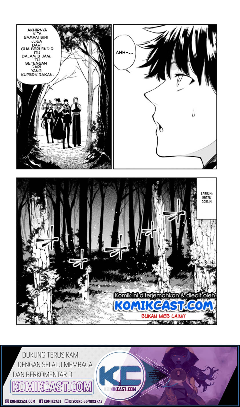 The Adventurers That Don’t Believe In Humanity Will Save The World Chapter 8 - halaman 3