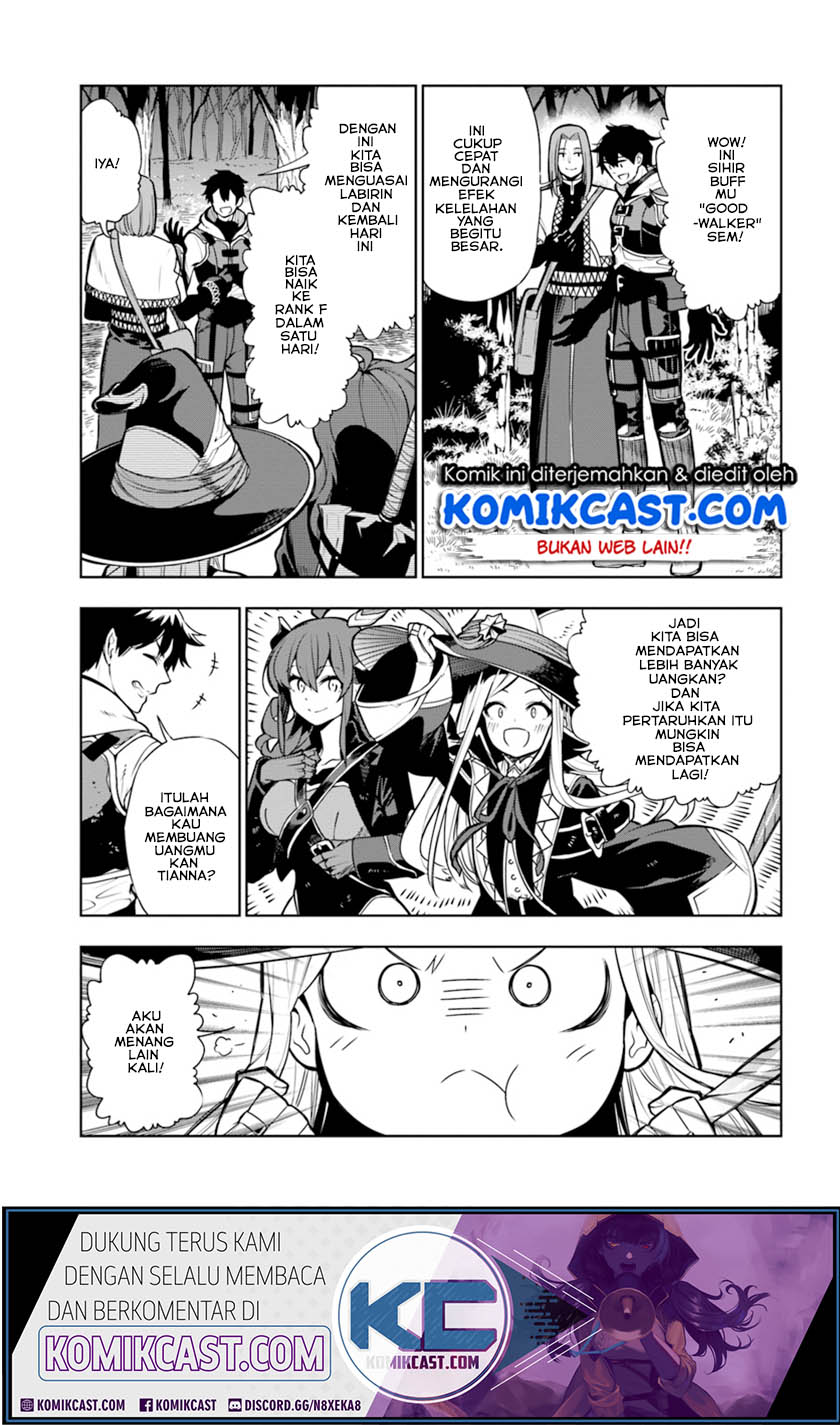 The Adventurers That Don’t Believe In Humanity Will Save The World Chapter 8 - halaman 4