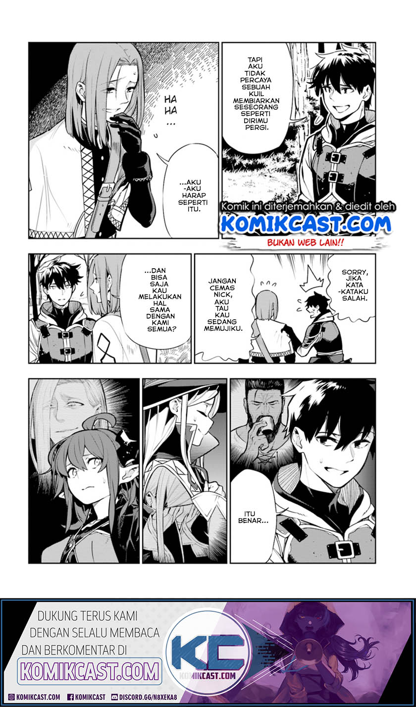 The Adventurers That Don’t Believe In Humanity Will Save The World Chapter 8 - halaman 5