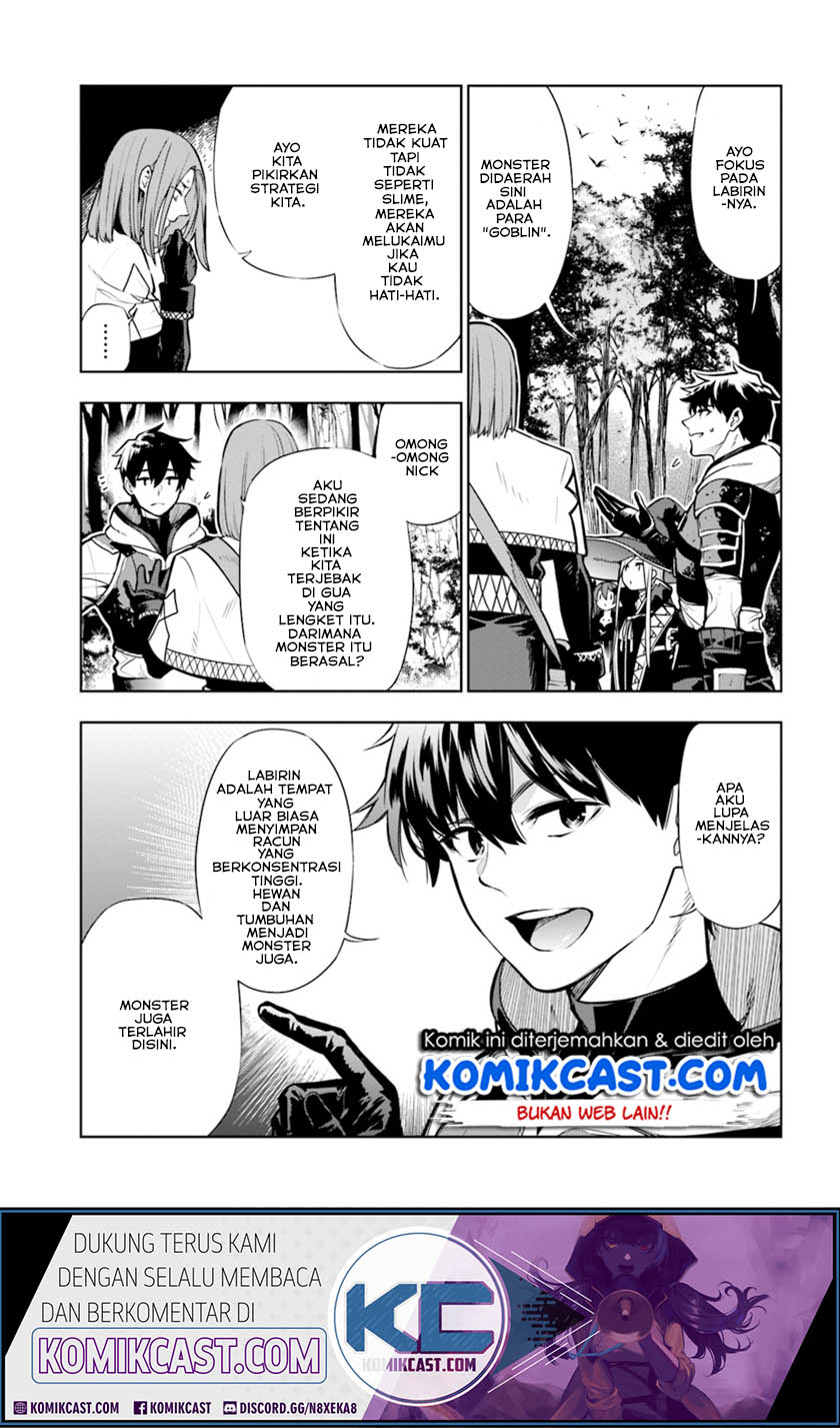 The Adventurers That Don’t Believe In Humanity Will Save The World Chapter 8 - halaman 6