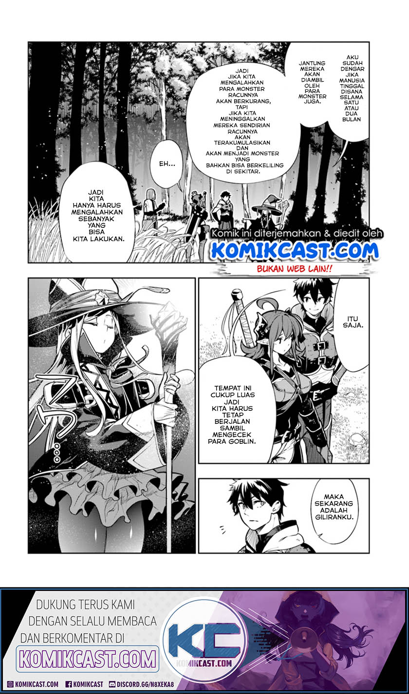 The Adventurers That Don’t Believe In Humanity Will Save The World Chapter 8 - halaman 7