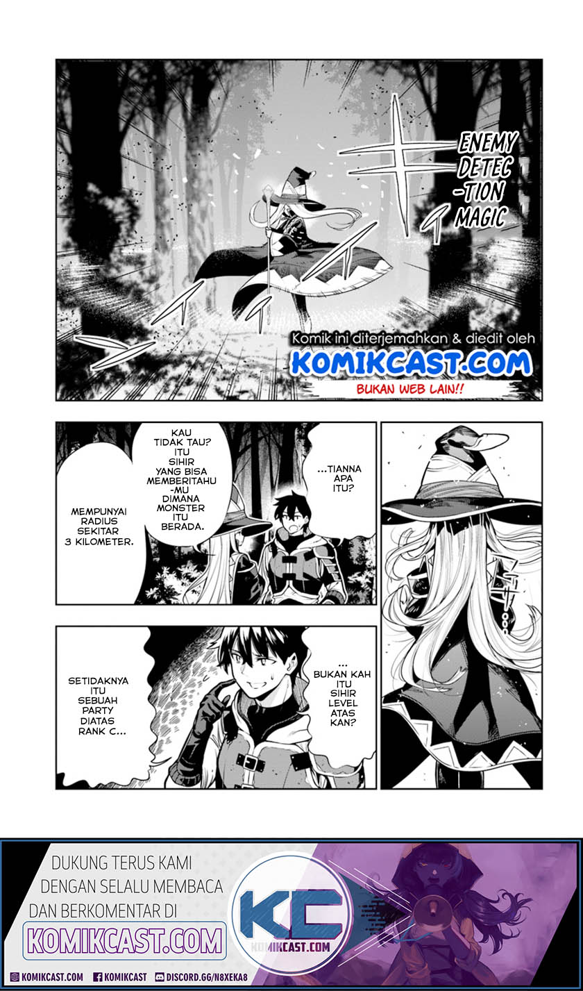 The Adventurers That Don’t Believe In Humanity Will Save The World Chapter 8 - halaman 8