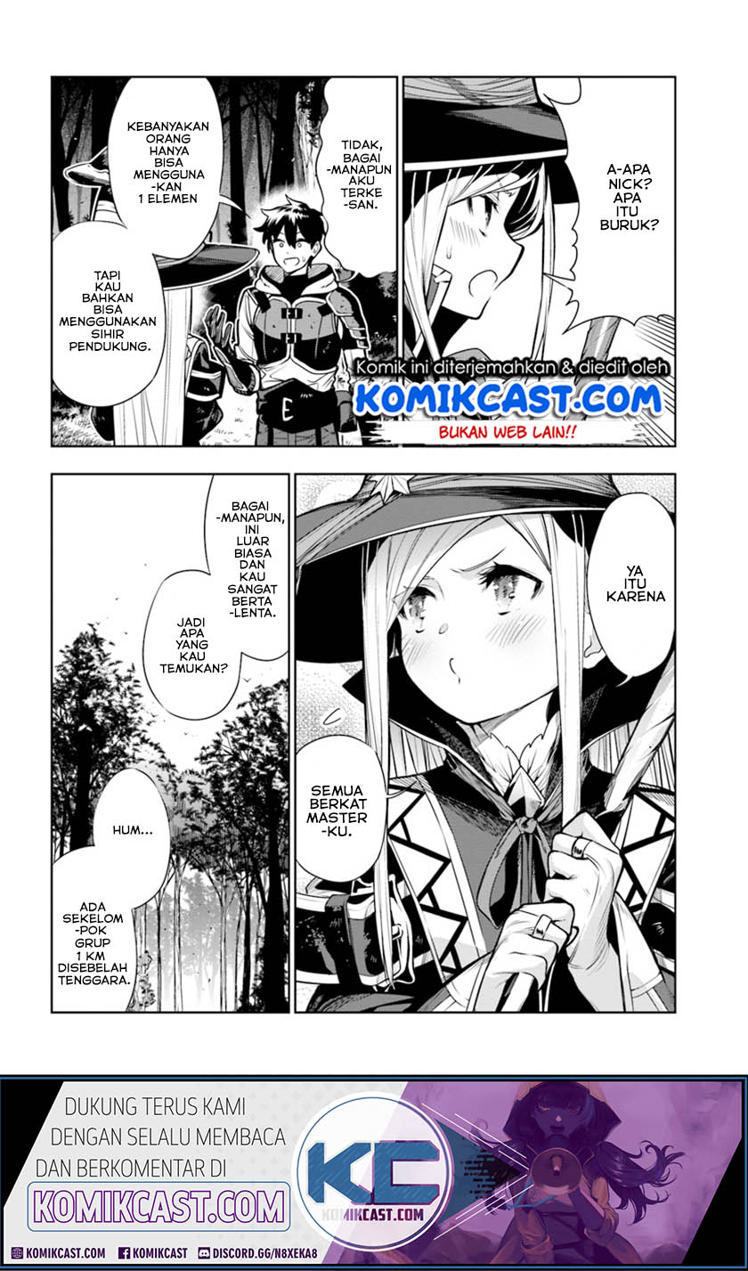 The Adventurers That Don’t Believe In Humanity Will Save The World Chapter 8 - halaman 9
