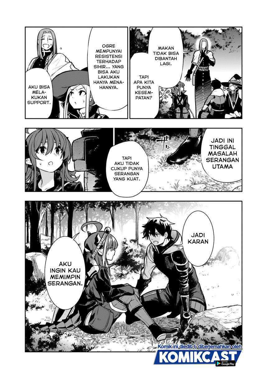 The Adventurers That Don’t Believe In Humanity Will Save The World Chapter 9 - halaman 10