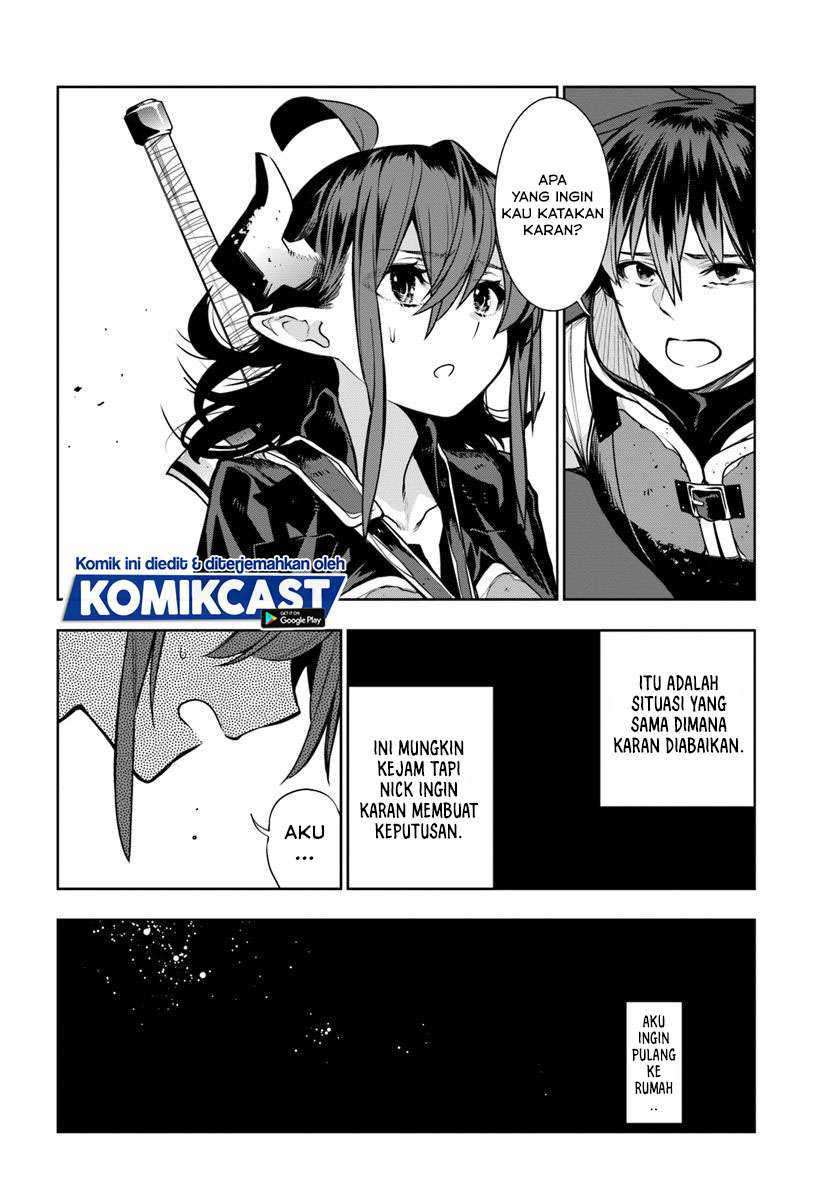 The Adventurers That Don’t Believe In Humanity Will Save The World Chapter 9 - halaman 11