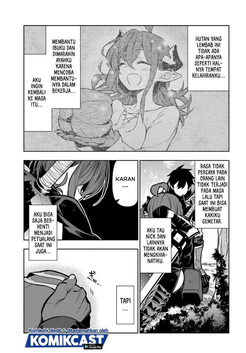 The Adventurers That Don’t Believe In Humanity Will Save The World Chapter 9 - halaman 12