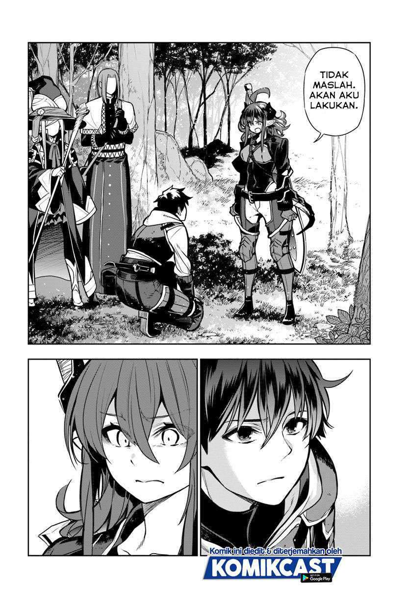 The Adventurers That Don’t Believe In Humanity Will Save The World Chapter 9 - halaman 13