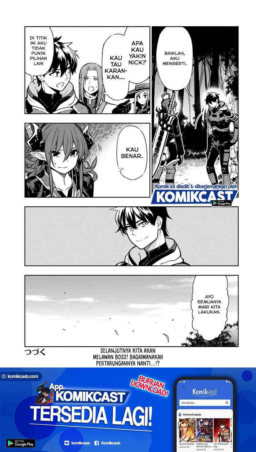 The Adventurers That Don’t Believe In Humanity Will Save The World Chapter 9 - halaman 14