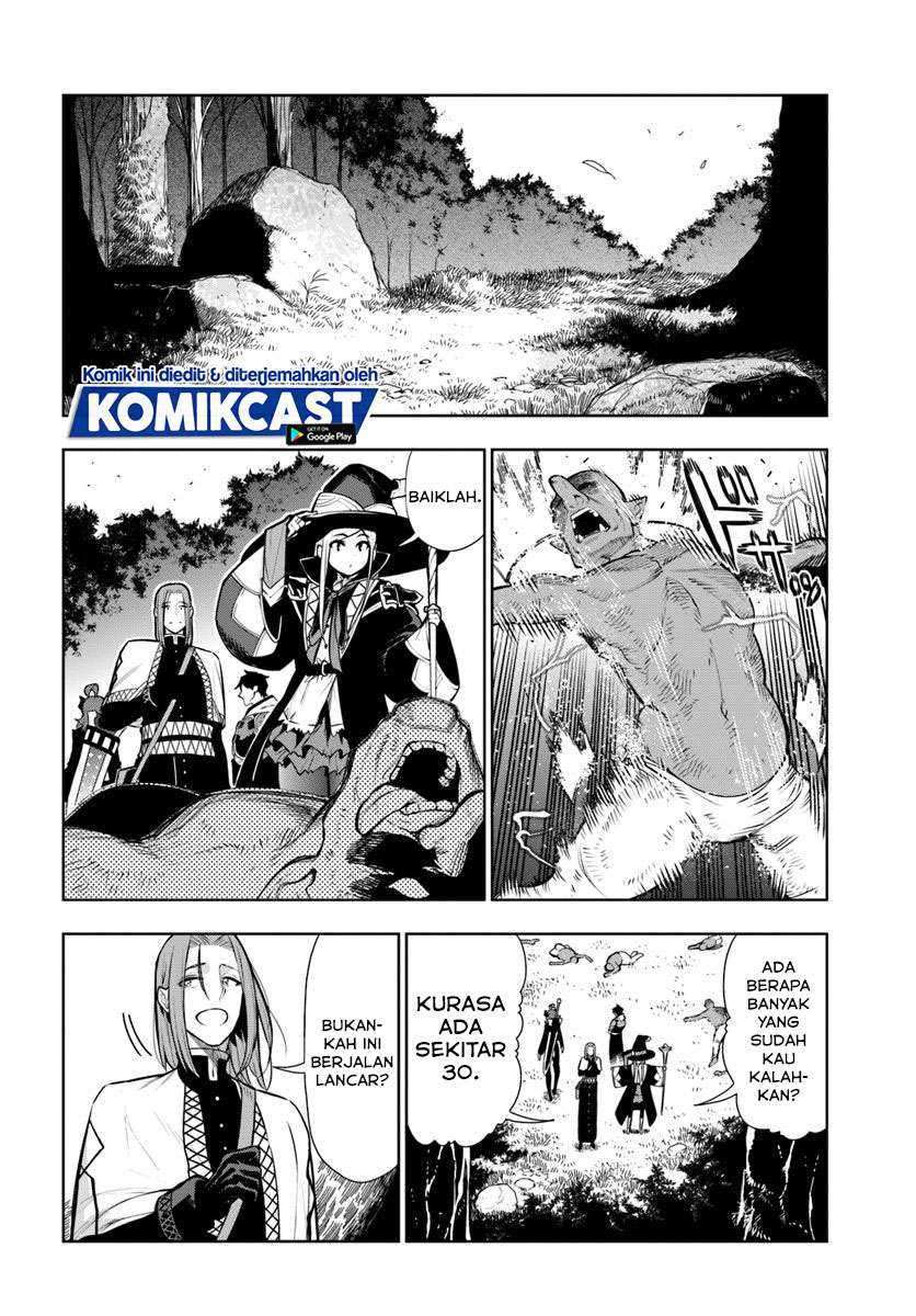 The Adventurers That Don’t Believe In Humanity Will Save The World Chapter 9 - halaman 3