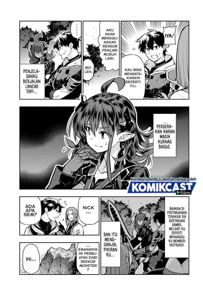 The Adventurers That Don’t Believe In Humanity Will Save The World Chapter 9 - halaman 4