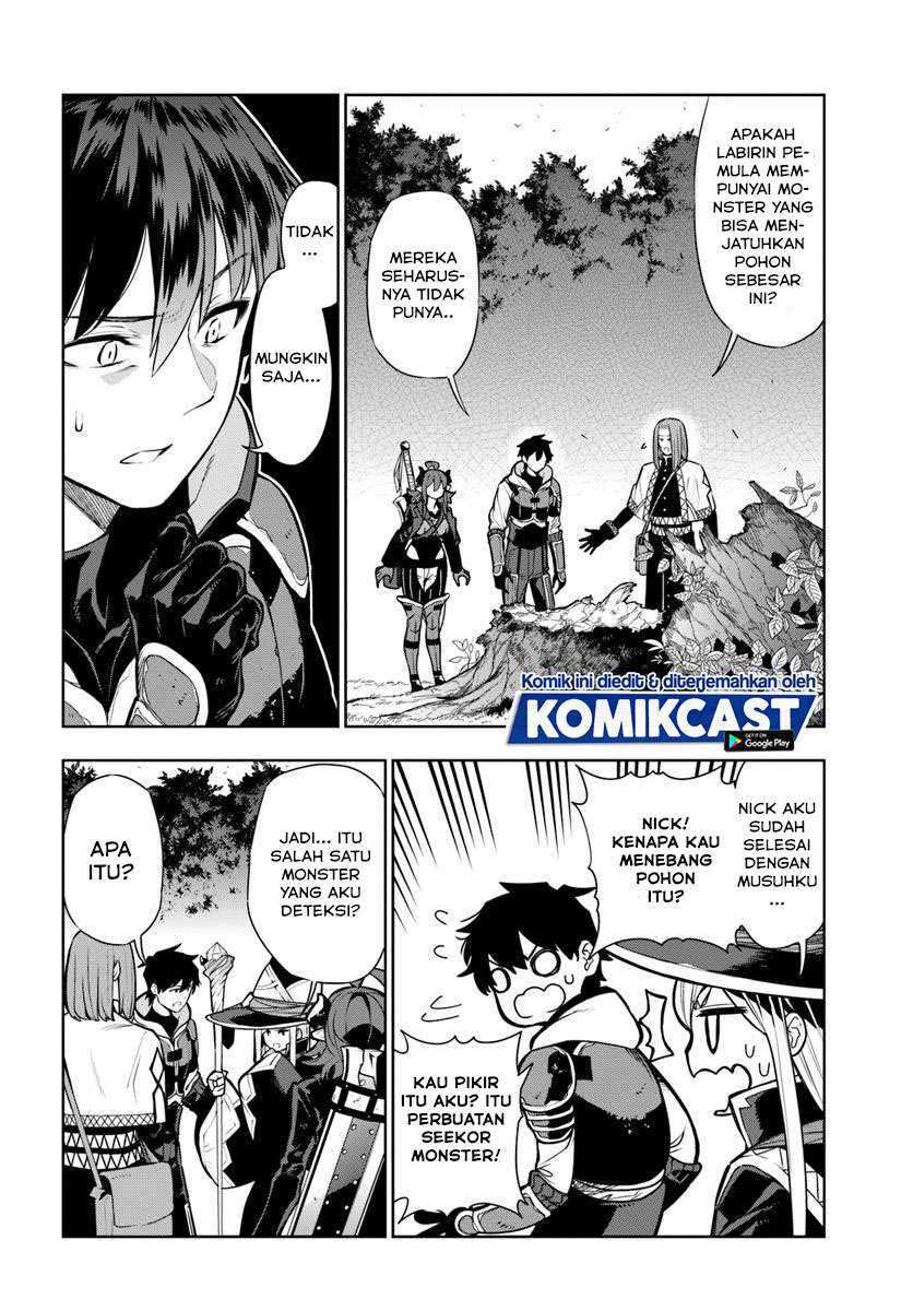 The Adventurers That Don’t Believe In Humanity Will Save The World Chapter 9 - halaman 5