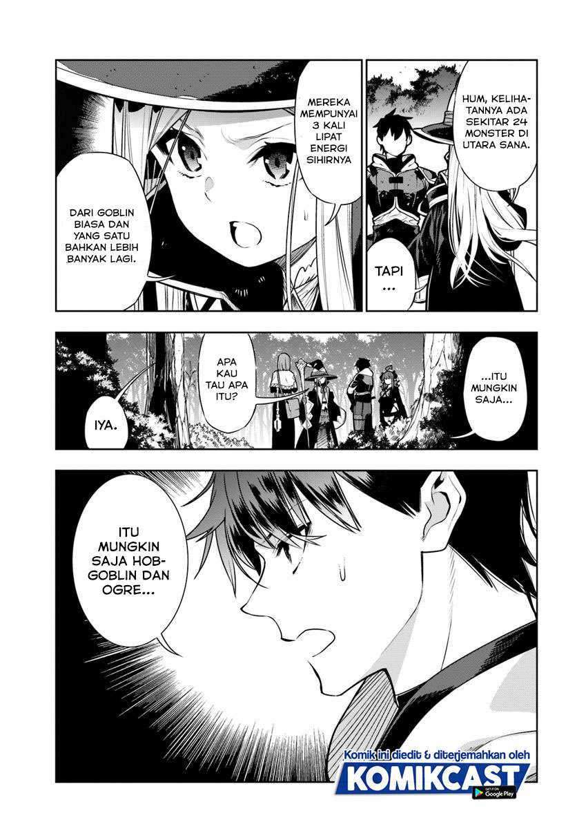 The Adventurers That Don’t Believe In Humanity Will Save The World Chapter 9 - halaman 6