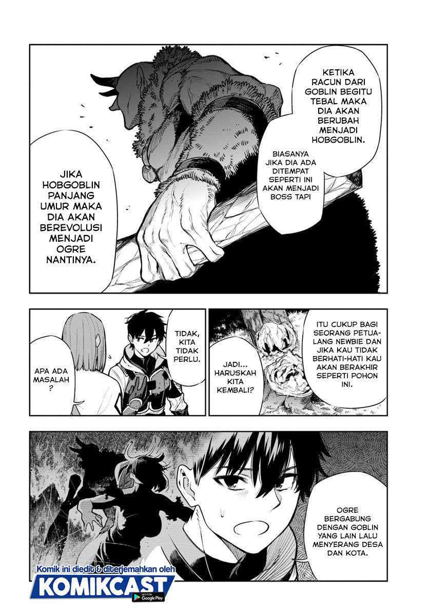 The Adventurers That Don’t Believe In Humanity Will Save The World Chapter 9 - halaman 7