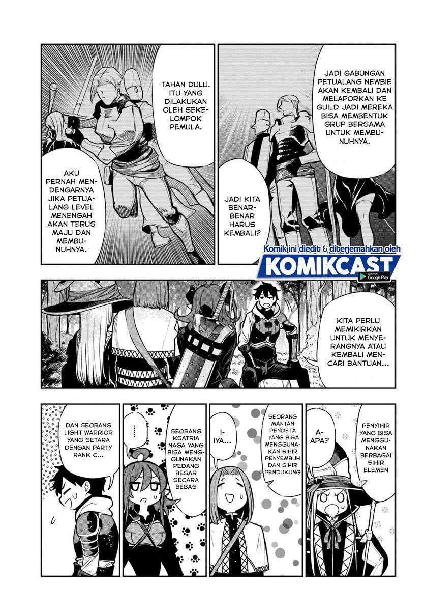 The Adventurers That Don’t Believe In Humanity Will Save The World Chapter 9 - halaman 8