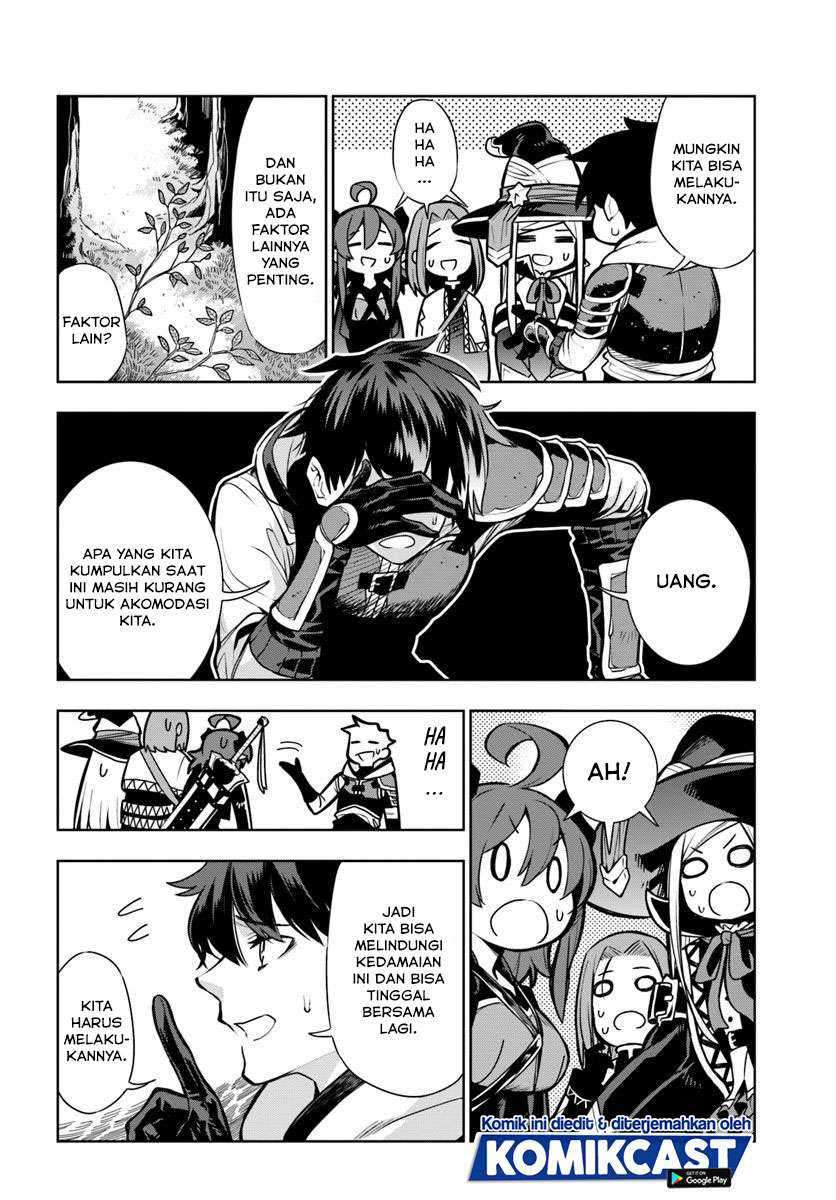 The Adventurers That Don’t Believe In Humanity Will Save The World Chapter 9 - halaman 9