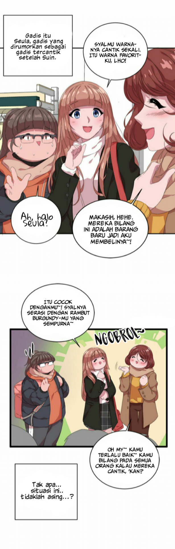 The Adventures of a Demon King's Daughter Chapter 1 - halaman 10