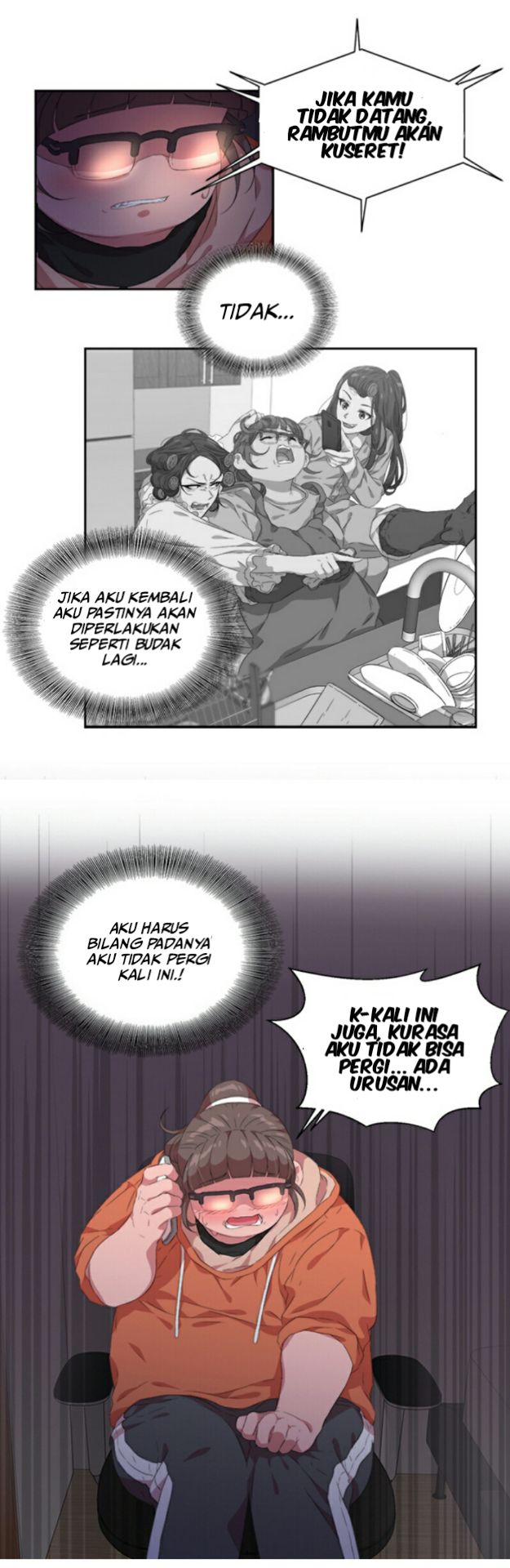 The Adventures of a Demon King's Daughter Chapter 1 - halaman 24