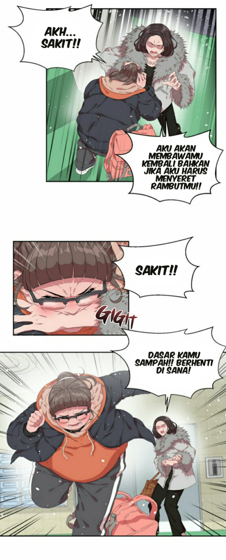 The Adventures of a Demon King's Daughter Chapter 1 - halaman 32