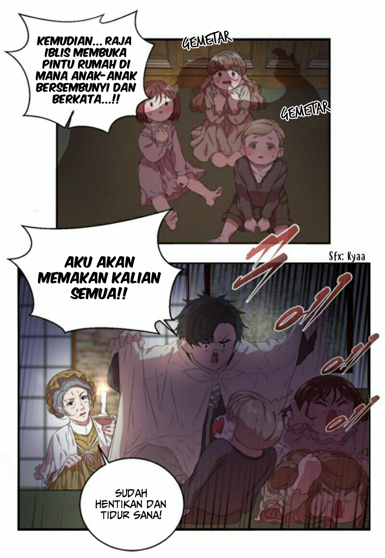 The Adventures of a Demon King's Daughter Chapter 1 - halaman 44