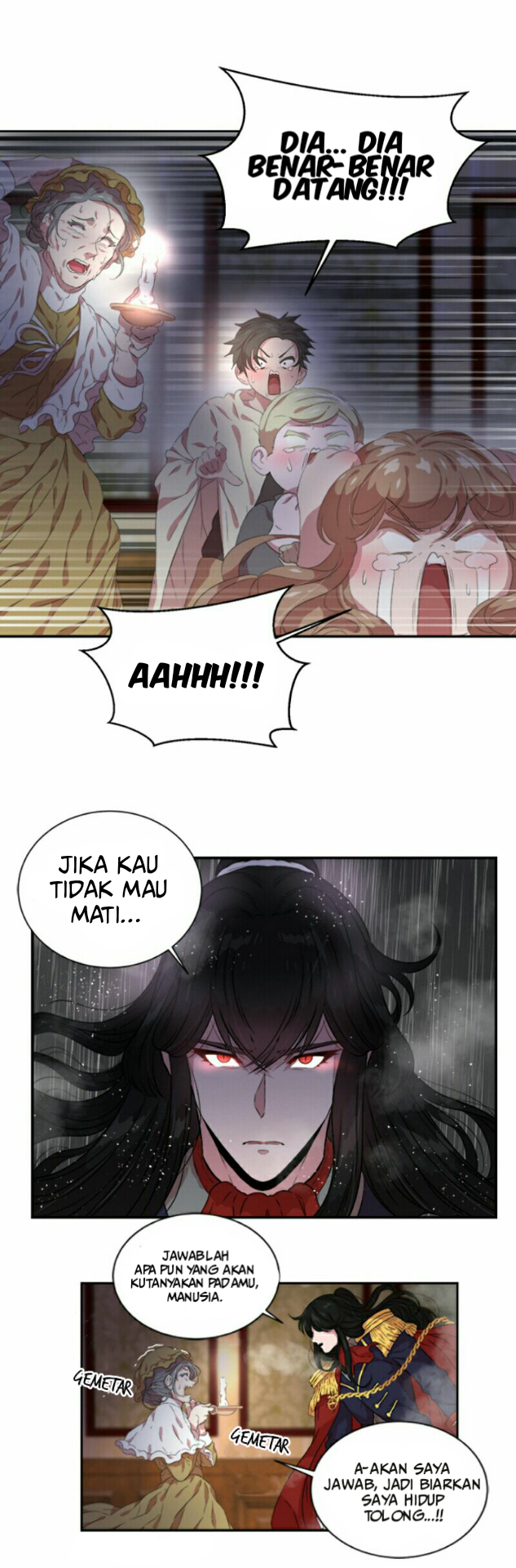 The Adventures of a Demon King's Daughter Chapter 1 - halaman 49