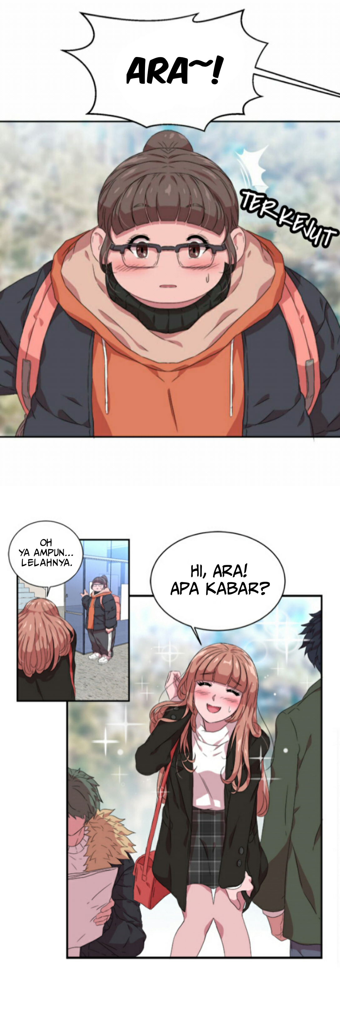 The Adventures of a Demon King's Daughter Chapter 1 - halaman 5