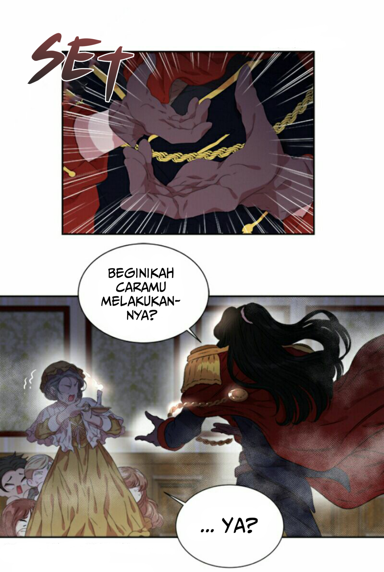 The Adventures of a Demon King's Daughter Chapter 1 - halaman 51