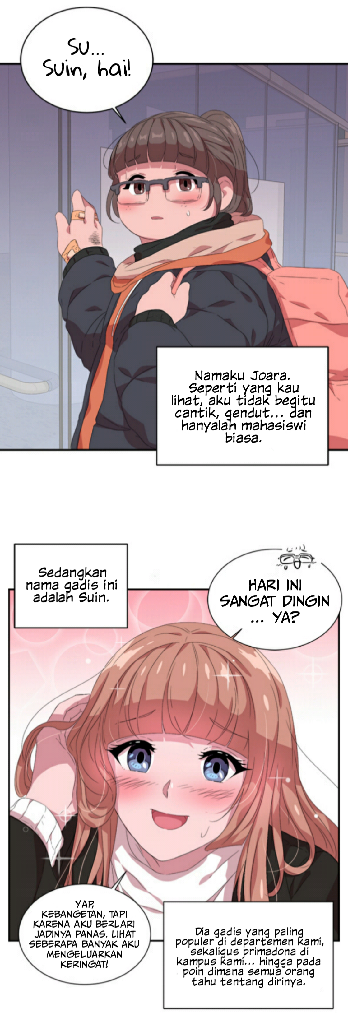 The Adventures of a Demon King's Daughter Chapter 1 - halaman 6