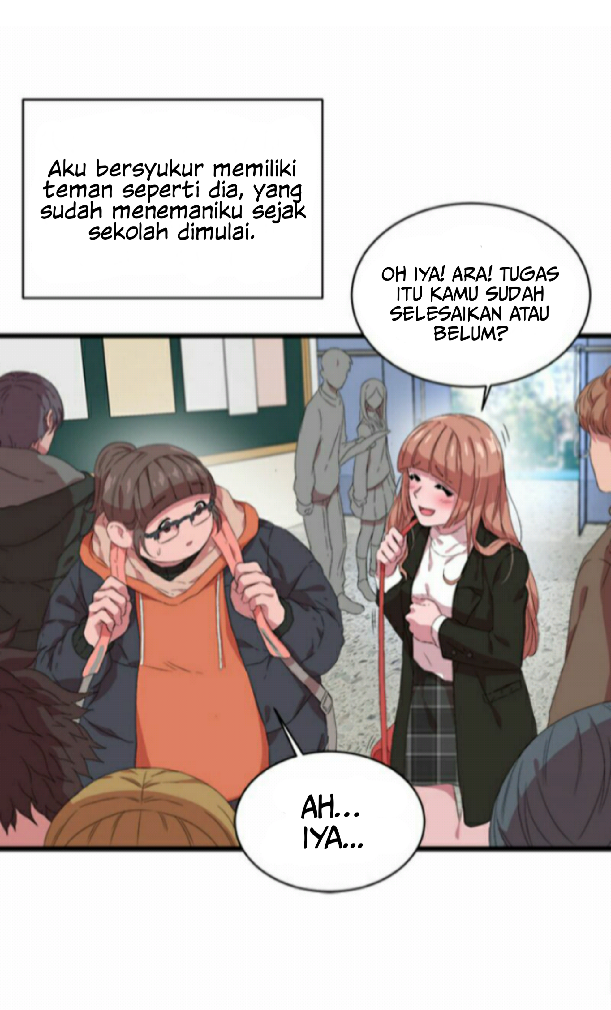 The Adventures of a Demon King's Daughter Chapter 1 - halaman 7
