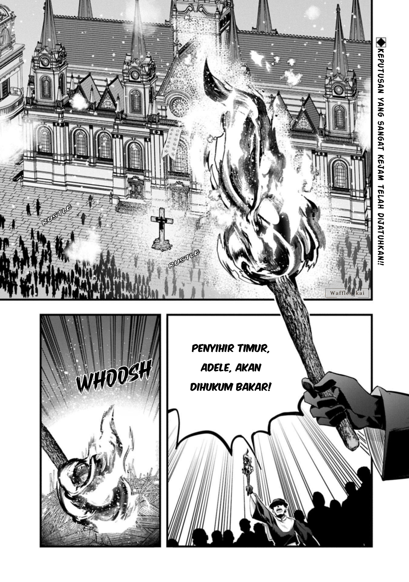 The Aftermath of the Witch of the East Chapter 0 - halaman 1