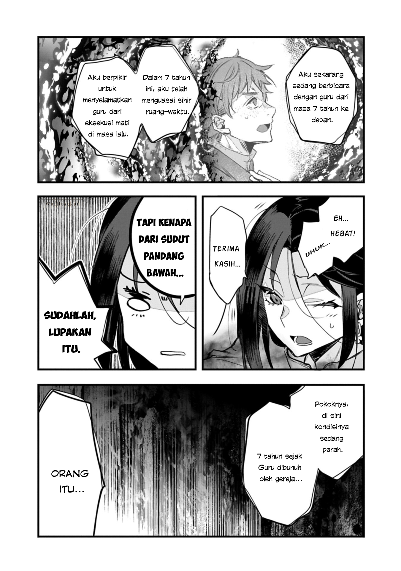 The Aftermath of the Witch of the East Chapter 0 - halaman 12