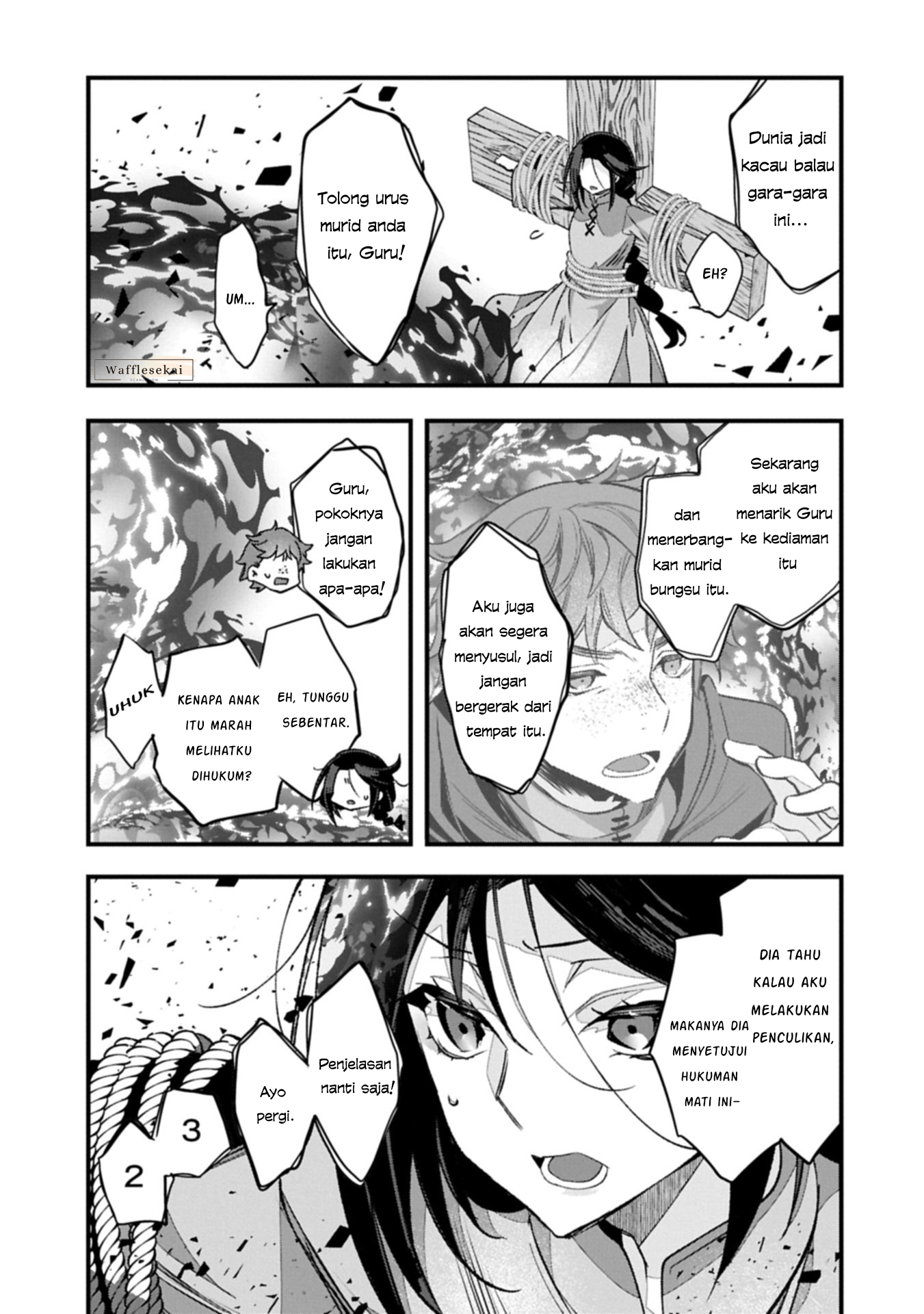 The Aftermath of the Witch of the East Chapter 0 - halaman 14