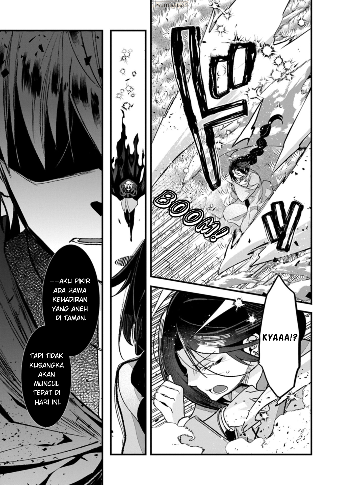 The Aftermath of the Witch of the East Chapter 0 - halaman 18