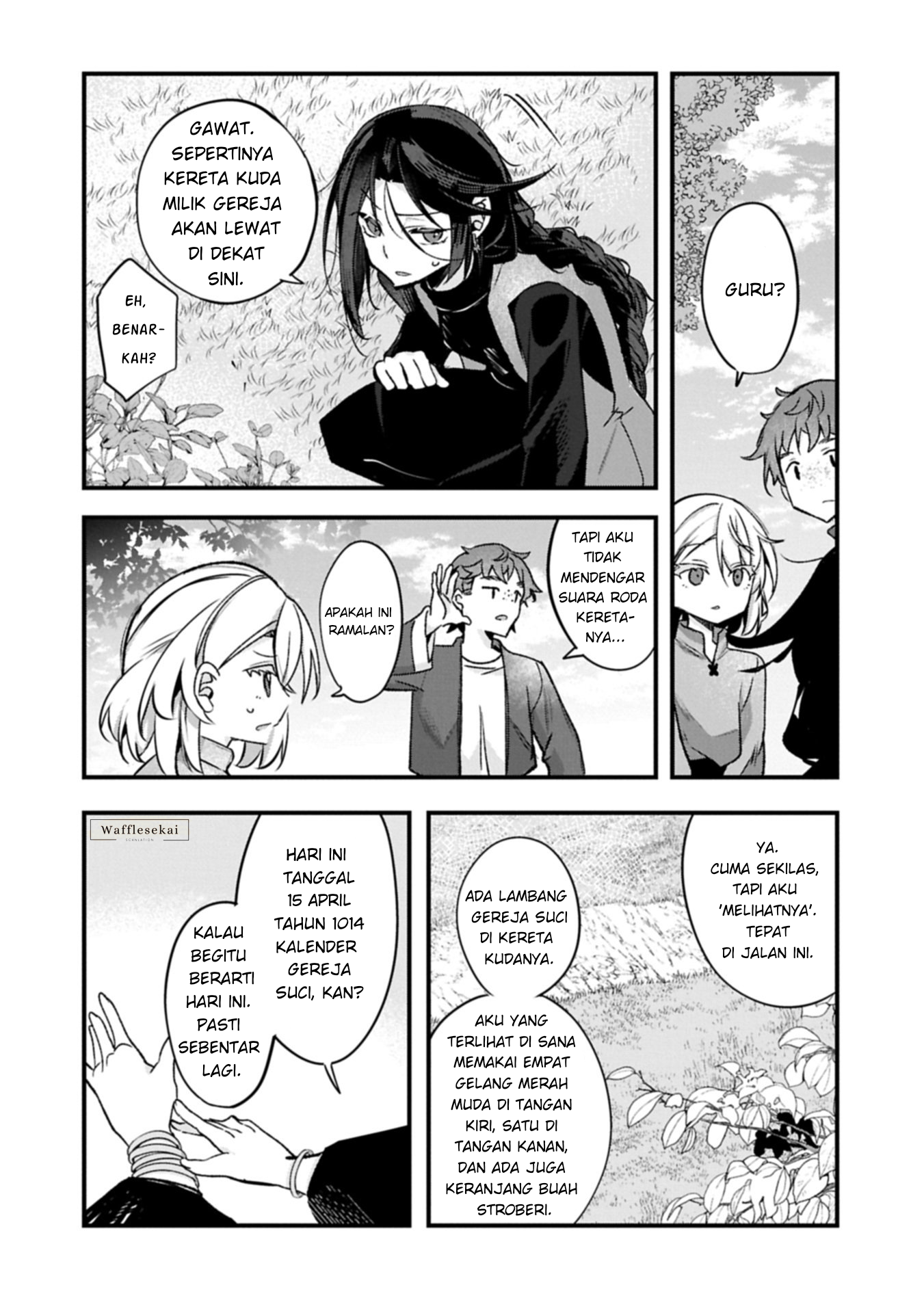 The Aftermath of the Witch of the East Chapter 1 - halaman 10