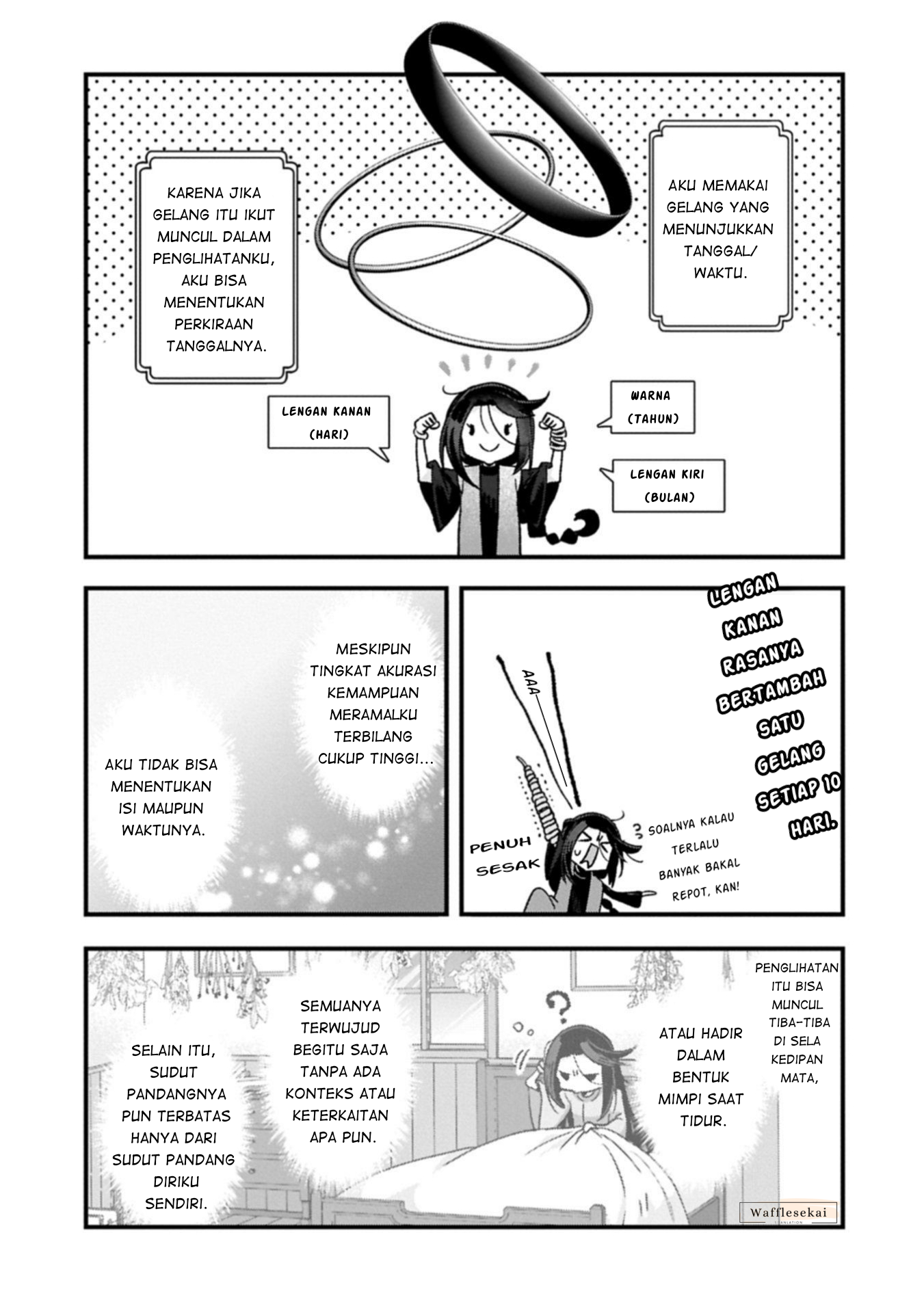 The Aftermath of the Witch of the East Chapter 1 - halaman 11