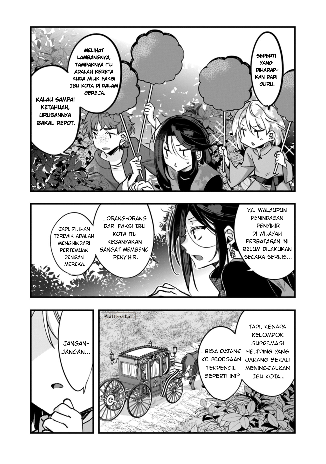 The Aftermath of the Witch of the East Chapter 1 - halaman 13
