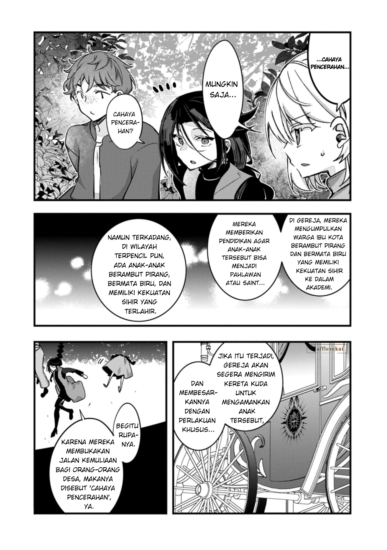 The Aftermath of the Witch of the East Chapter 1 - halaman 14