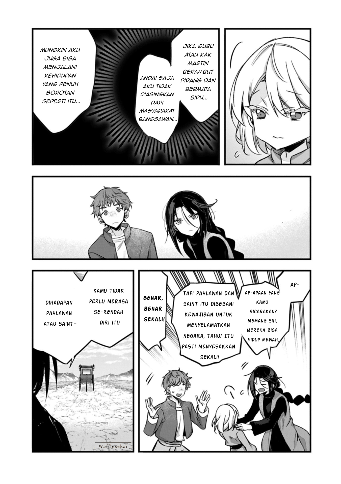 The Aftermath of the Witch of the East Chapter 1 - halaman 15