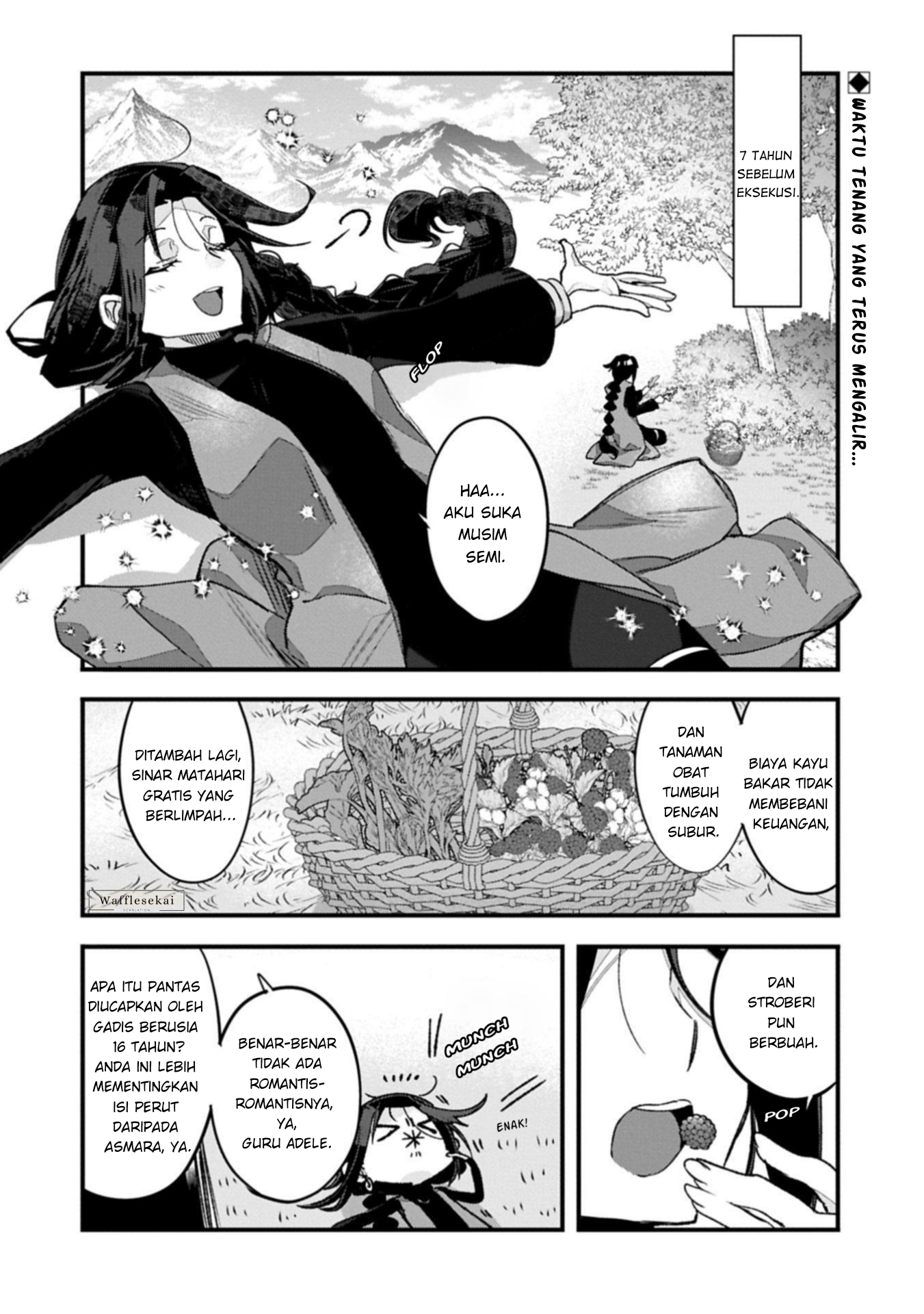The Aftermath of the Witch of the East Chapter 1 - halaman 2