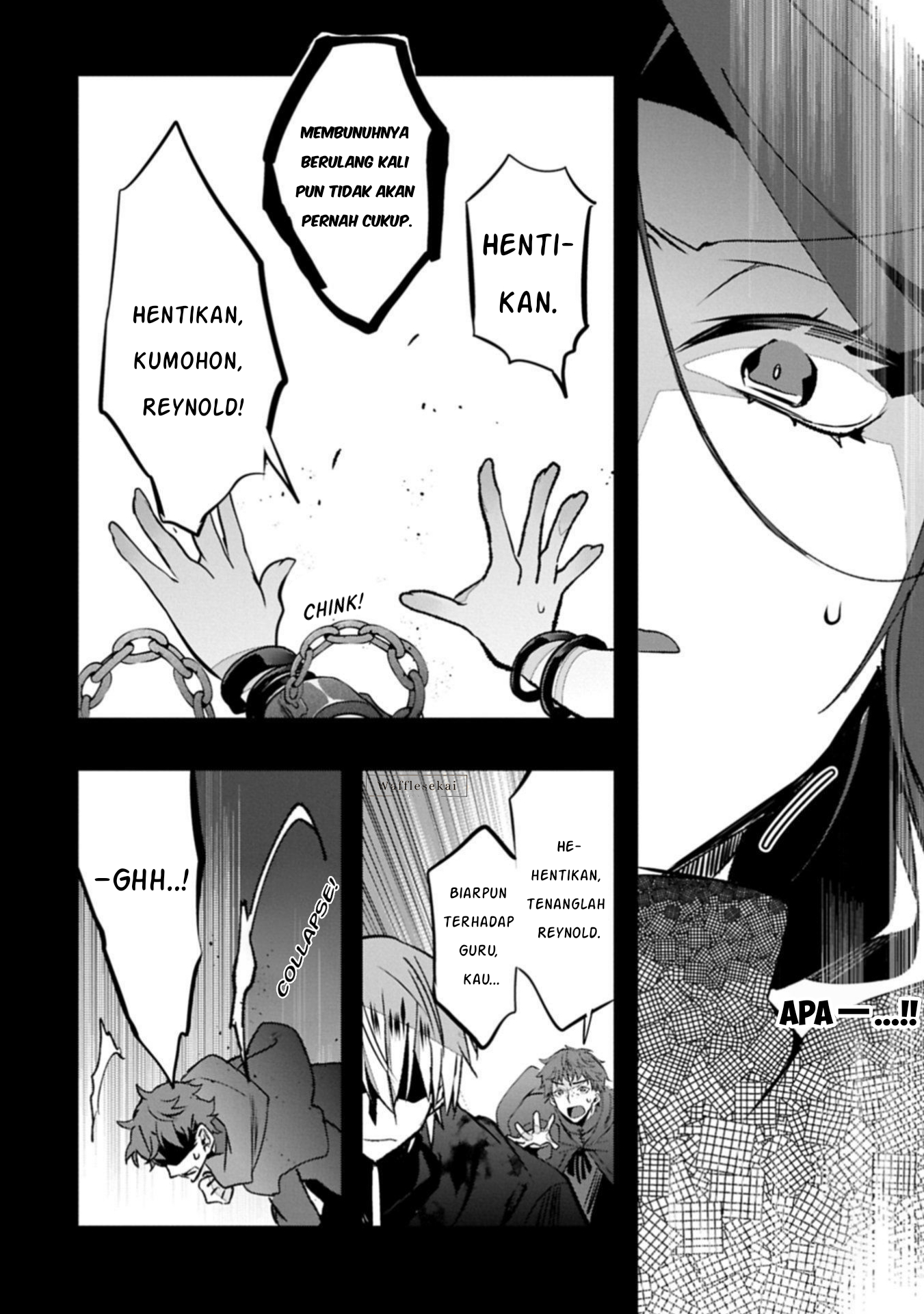 The Aftermath of the Witch of the East Chapter 1 - halaman 21