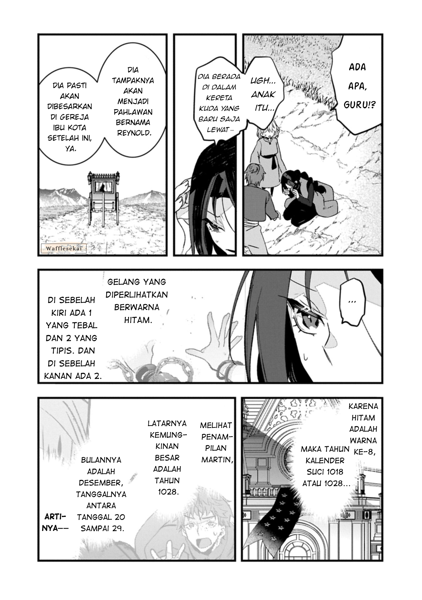 The Aftermath of the Witch of the East Chapter 1 - halaman 25