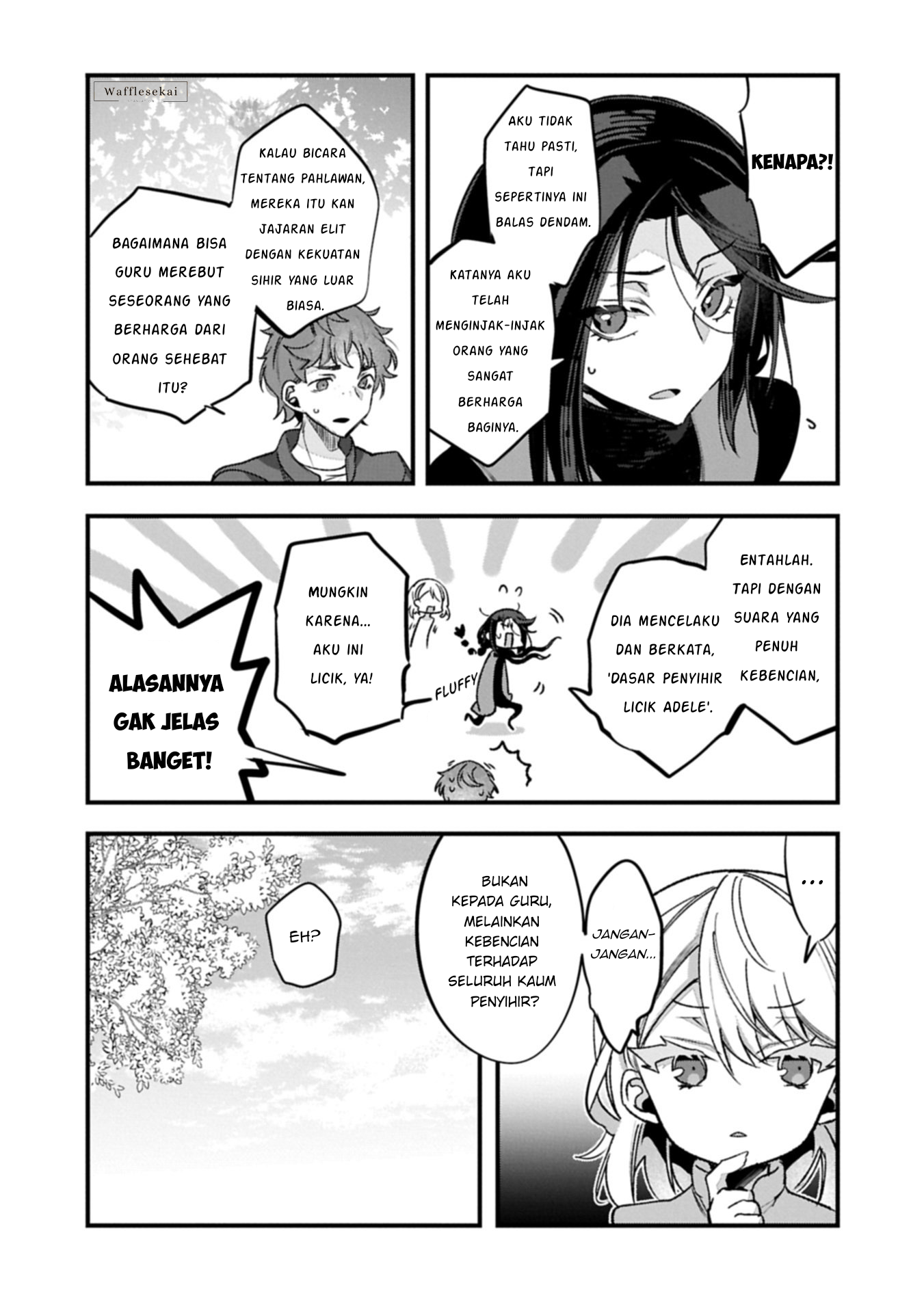 The Aftermath of the Witch of the East Chapter 1 - halaman 27