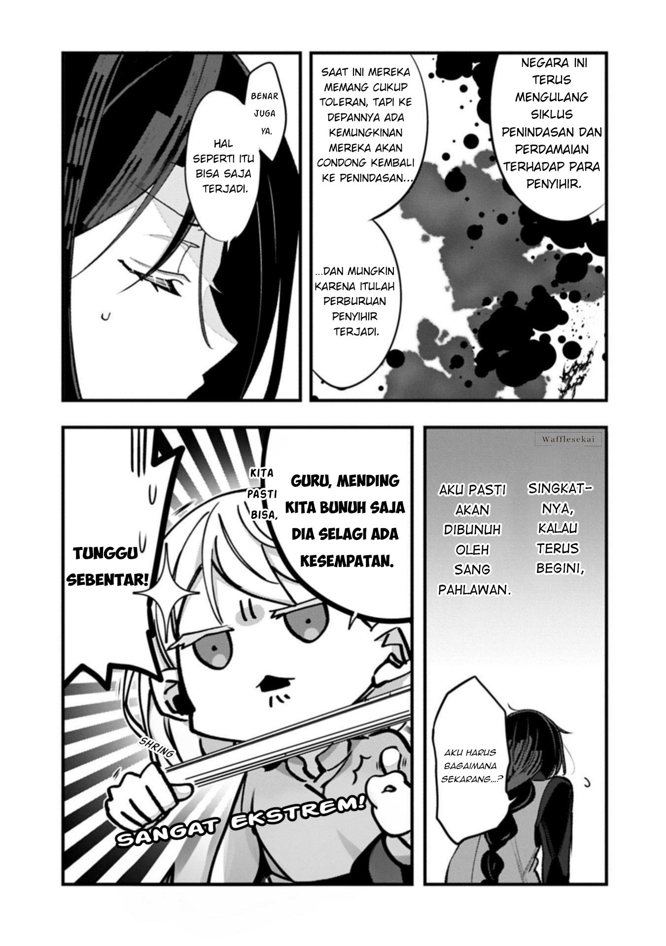 The Aftermath of the Witch of the East Chapter 1 - halaman 28