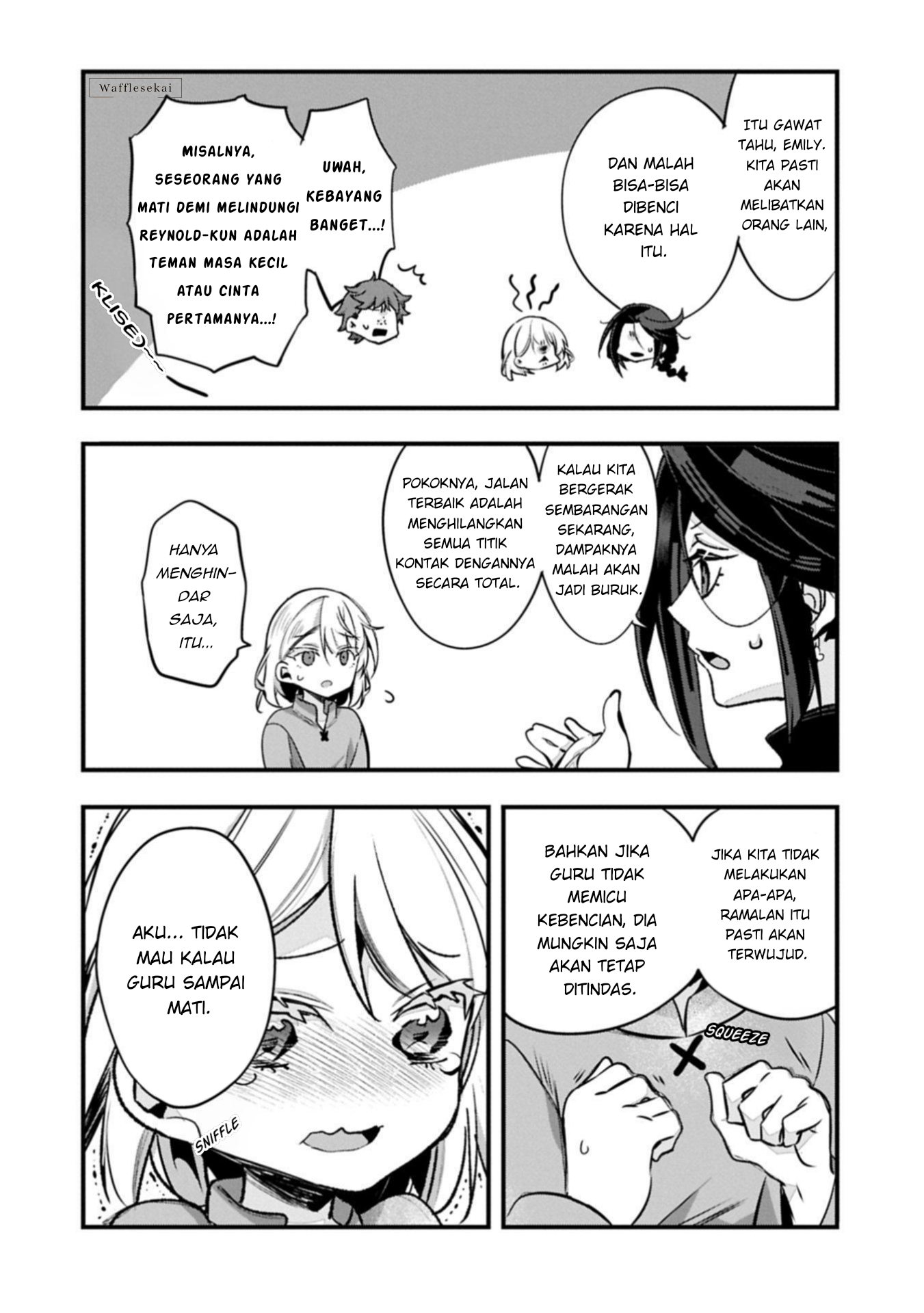 The Aftermath of the Witch of the East Chapter 1 - halaman 29