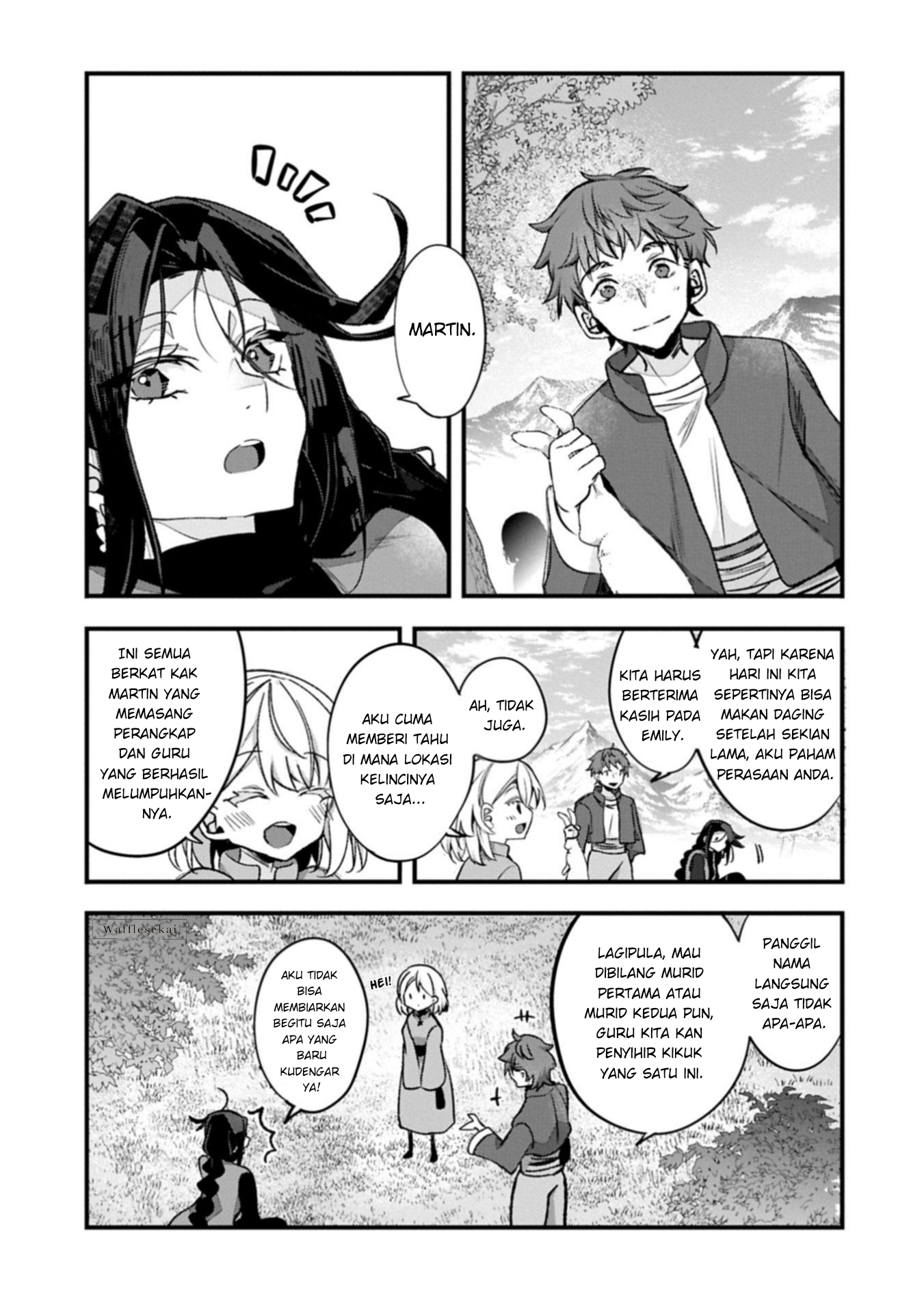 The Aftermath of the Witch of the East Chapter 1 - halaman 3