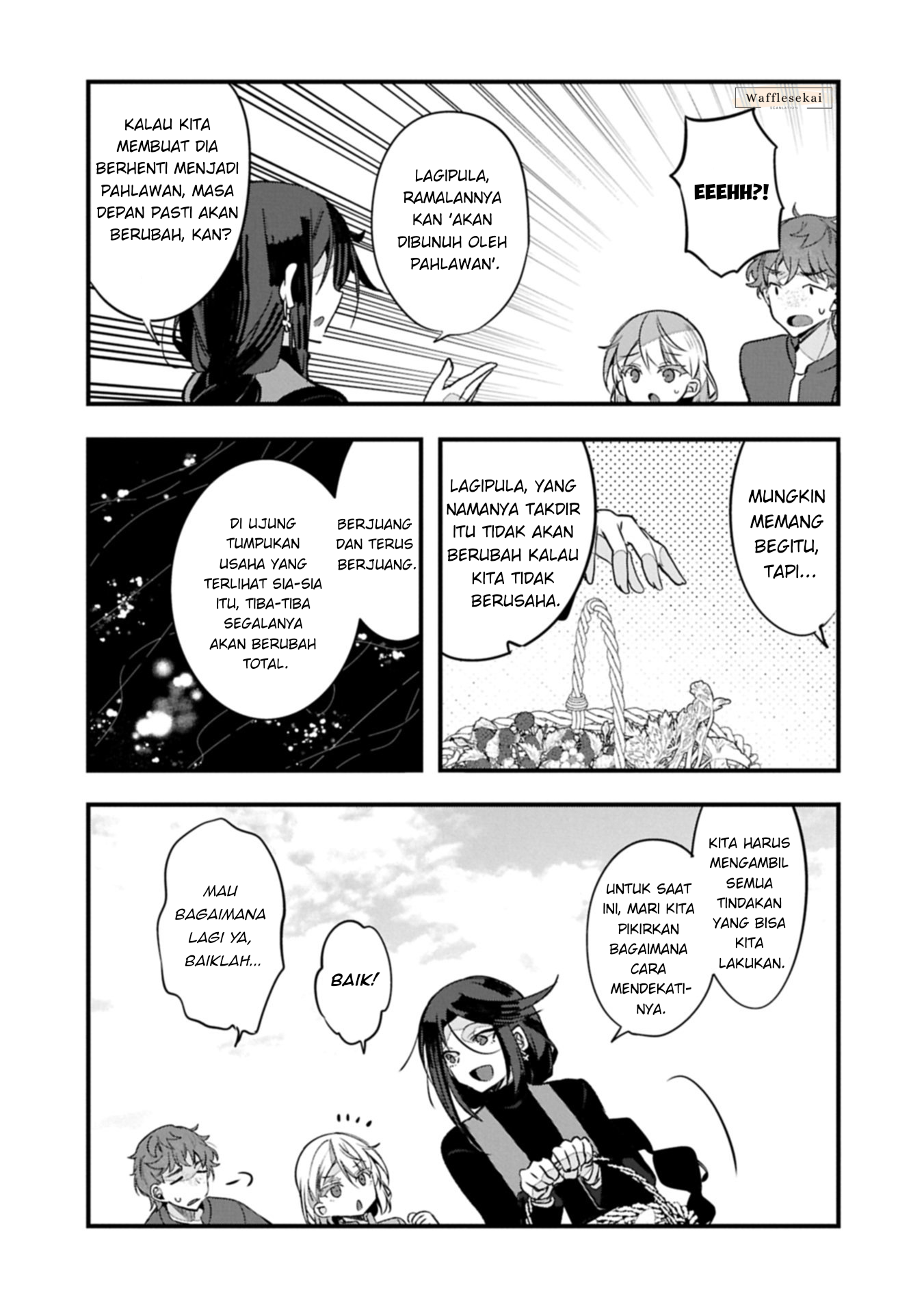 The Aftermath of the Witch of the East Chapter 1 - halaman 32