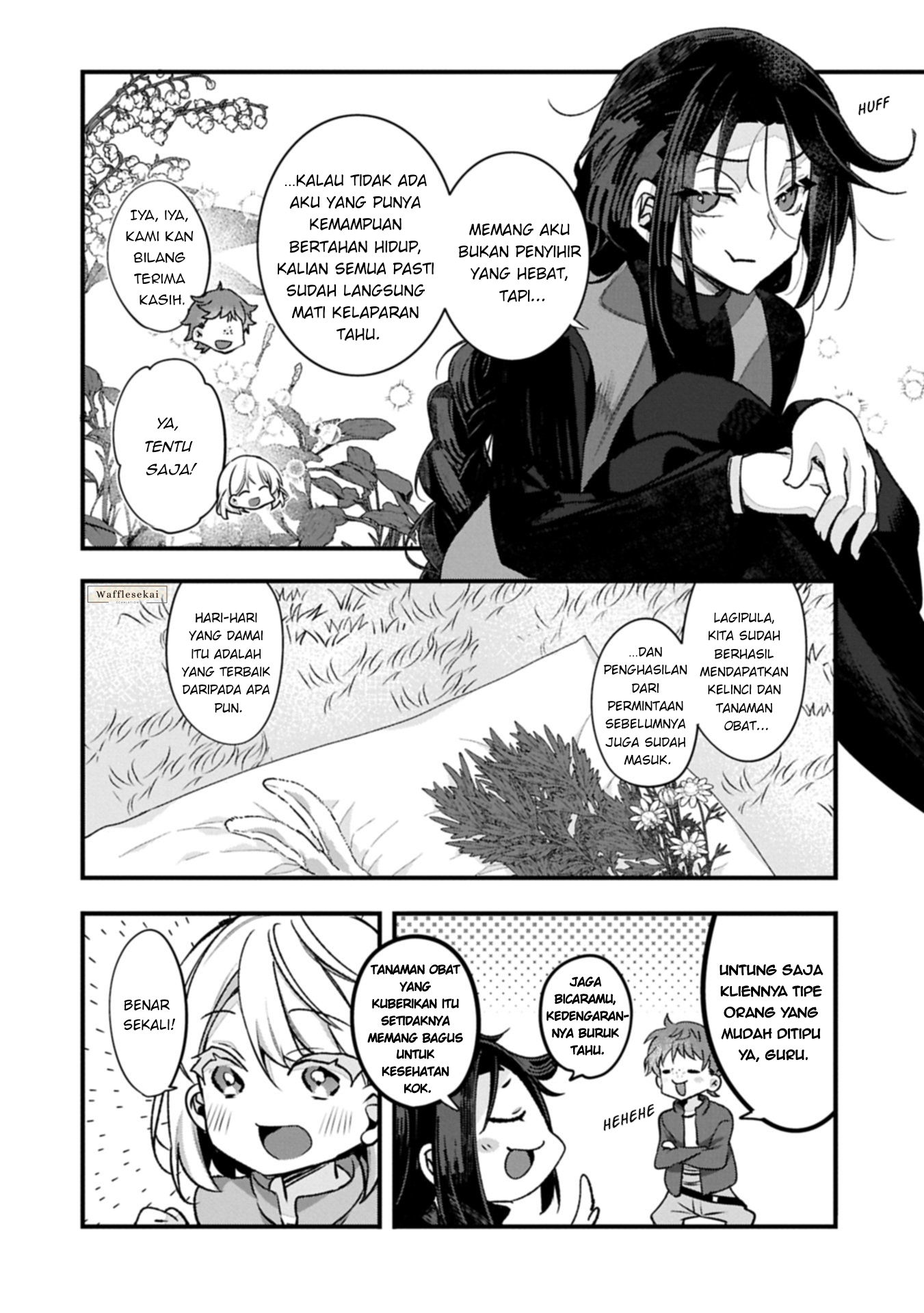 The Aftermath of the Witch of the East Chapter 1 - halaman 4
