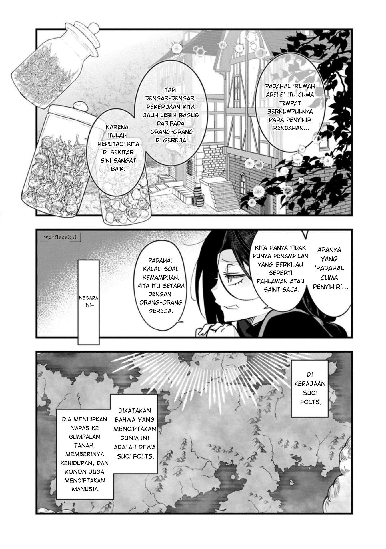 The Aftermath of the Witch of the East Chapter 1 - halaman 5