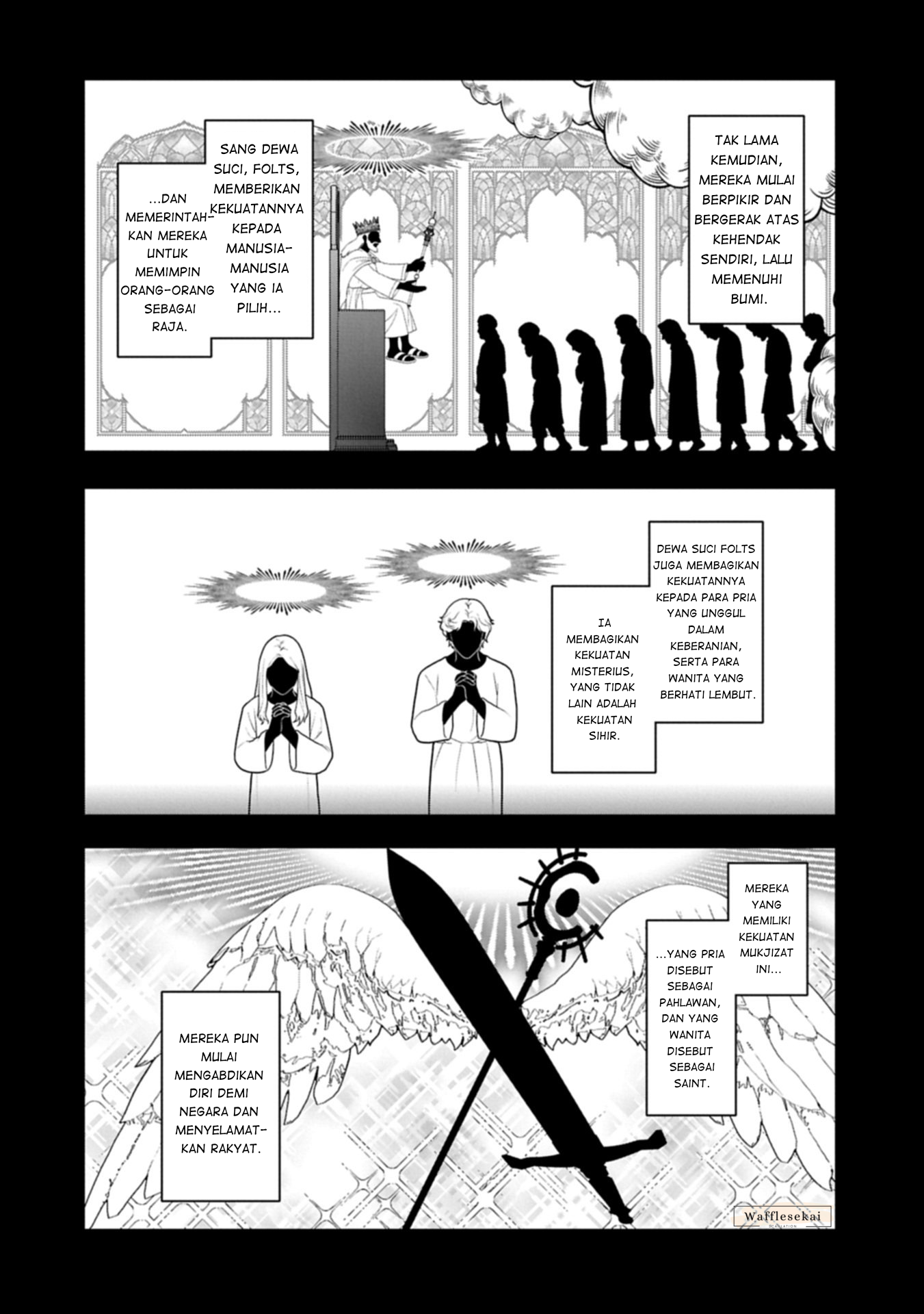 The Aftermath of the Witch of the East Chapter 1 - halaman 6
